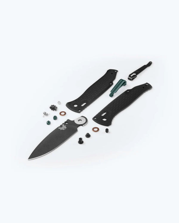 Benchmade 534BK Bugout Vapyr Folding Knife - Cerakote CPM-Magnacut w/ Black Aluminum Handle