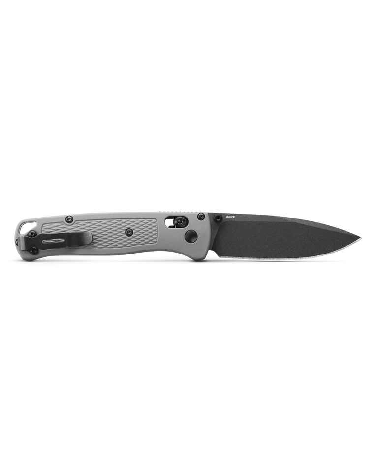 Benchmade 535BK-08 Bugout Folding Knife – Storm Gray / S30V Steel | Benchmade USA