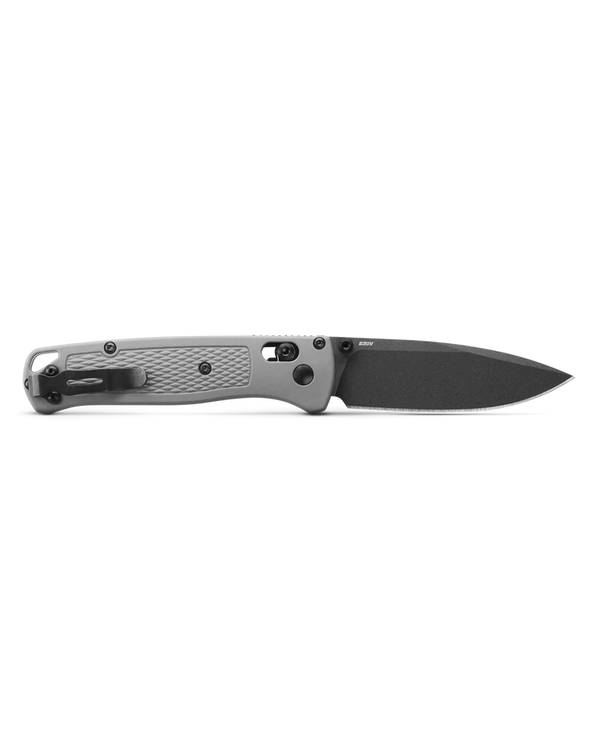 Benchmade 535BK-08 Bugout Folding Knife – Storm Gray / S30V Steel | Benchmade USA