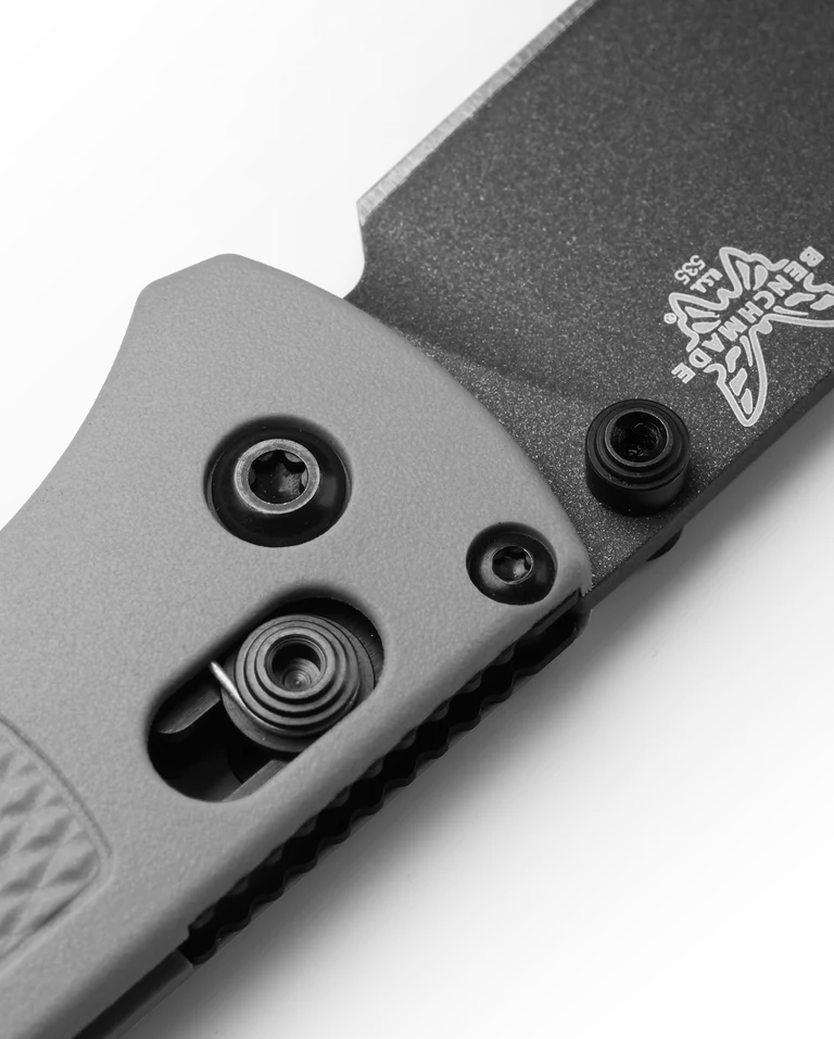 Benchmade 535BK-08 Bugout Folding Knife – Storm Gray / S30V Steel | Benchmade USA