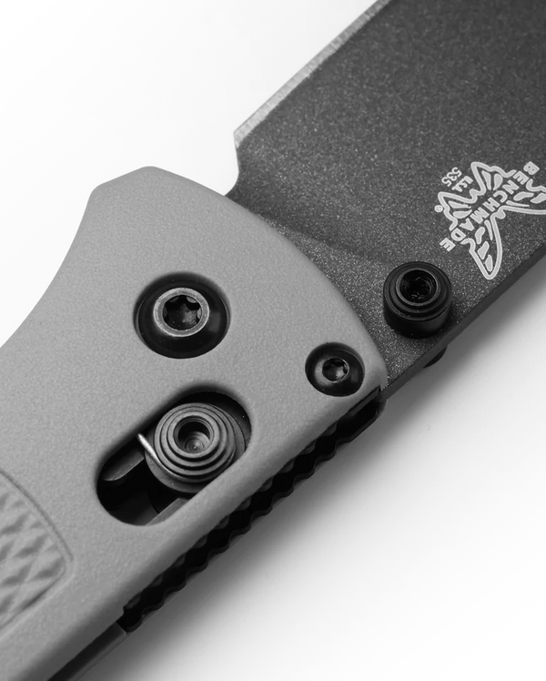 Benchmade 535BK-08 Bugout Folding Knife – Storm Gray / S30V Steel | Benchmade USA
