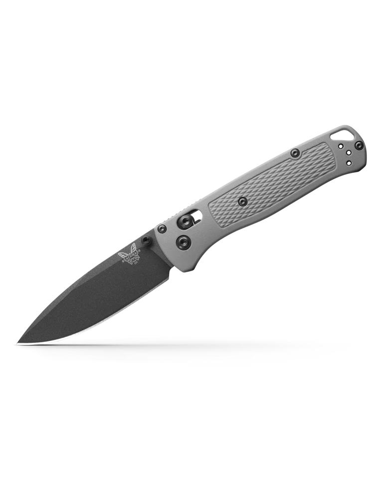 Benchmade 535BK-08 Bugout Folding Knife – Storm Gray / S30V Steel | Benchmade USA