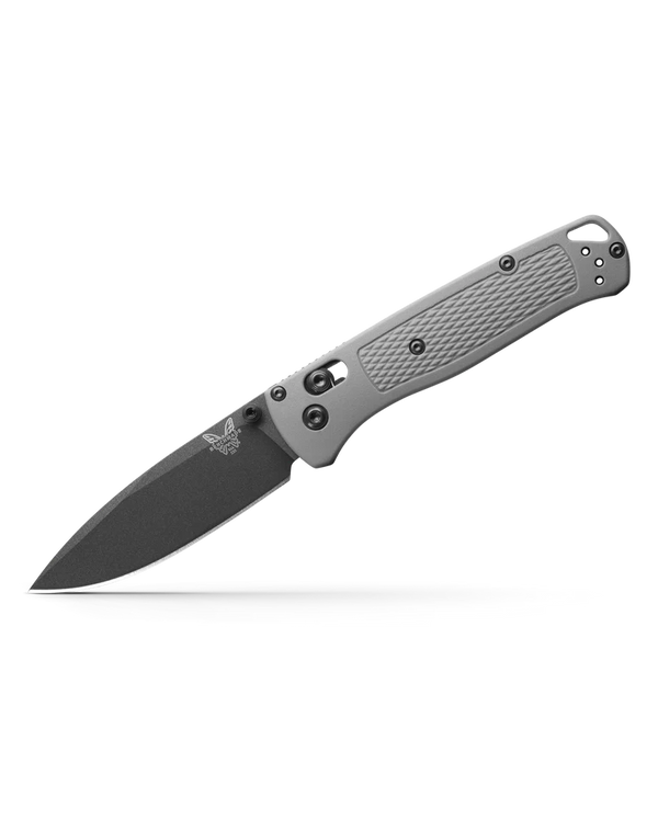 Benchmade 535BK-08 Bugout Folding Knife – Storm Gray / S30V Steel | Benchmade USA