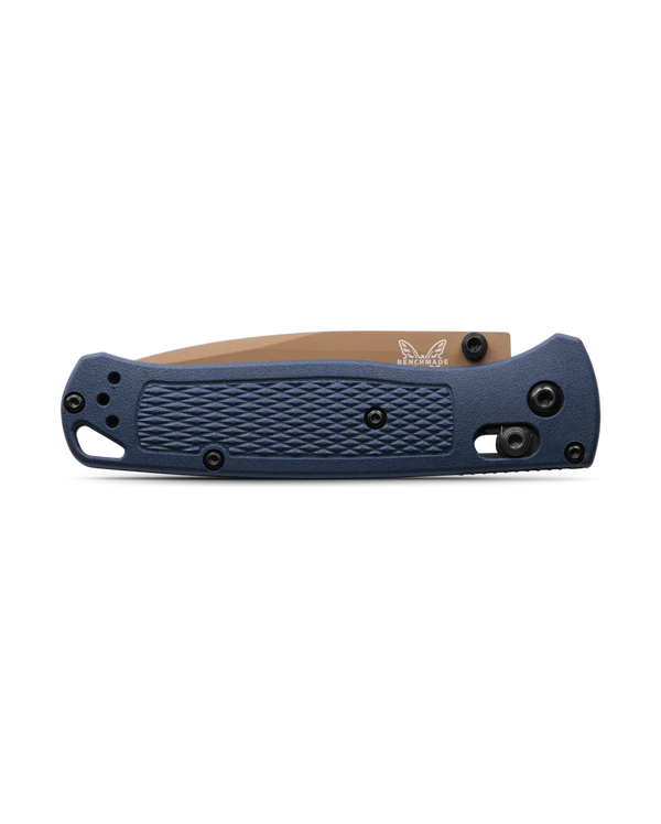 Benchmade 535FE-05 Bugout Folding Knife – Crater Blue/ S30V Steel | Benchmade USA