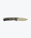 Benchmade 535TN-11 Bugout Folding Knife w/ Dark Olive Grivory – CPM-S30V Cerakote