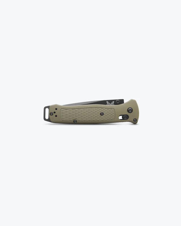 Benchmade 537BK-06 Bailout Folding Knife w/ Ranger Green Grivory – CPM S30V