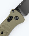 Benchmade 537BK-06 Bailout Folding Knife w/ Ranger Green Grivory – CPM S30V