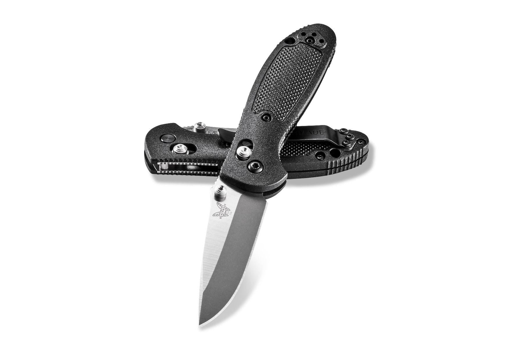 Benchmade 556 Mini Griptilian AXIS Lock Folding Knife - S30V Steel | Benchmade USA
