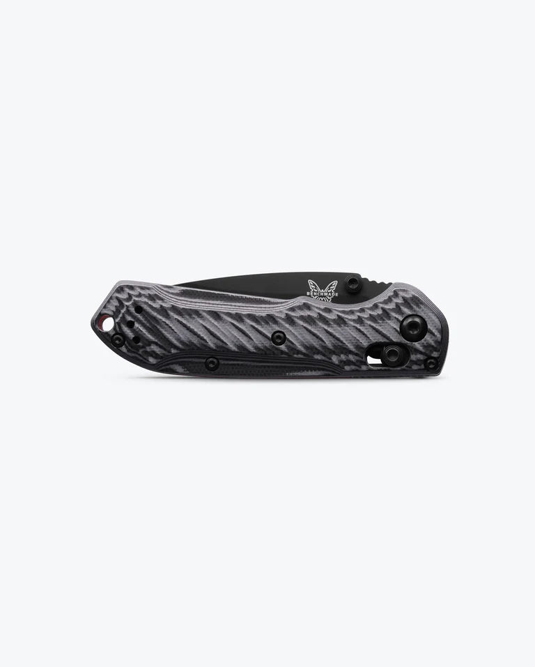 Benchmade 565BK-02 Mini Freek Folding Knife – CPM-M4 w/ Multicolor G10 Handle