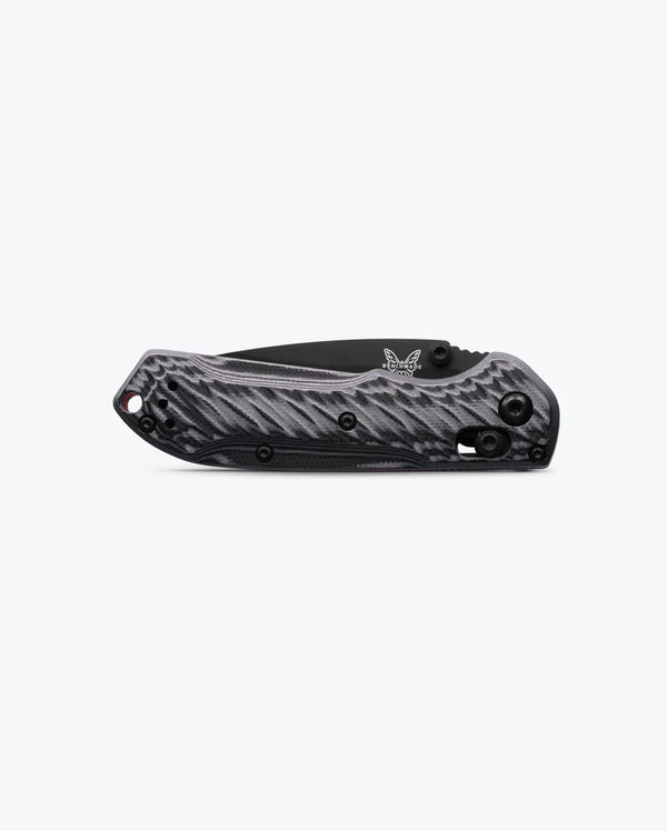 Benchmade 565BK-02 Mini Freek Folding Knife – CPM-M4 w/ Multicolor G10 Handle