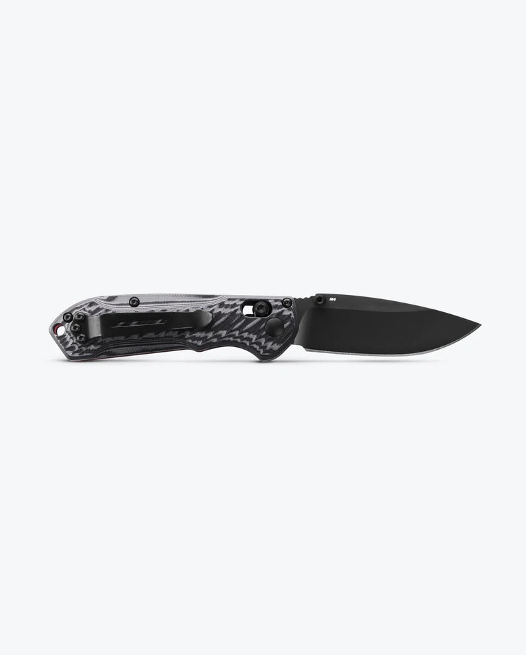 Benchmade 565BK-02 Mini Freek Folding Knife – CPM-M4 w/ Multicolor G10 Handle