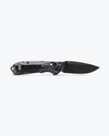 Benchmade 565BK-02 Mini Freek Folding Knife – CPM-M4 w/ Multicolor G10 Handle