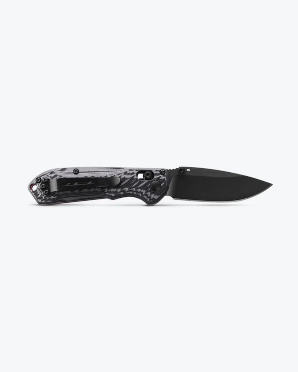 Benchmade 565BK-02 Mini Freek Folding Knife – CPM-M4 w/ Multicolor G10 Handle