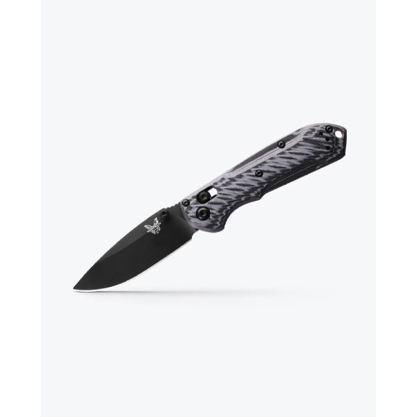 Benchmade 565BK-02 Mini Freek Folding Knife – CPM-M4 w/ Multicolor G10 Handle