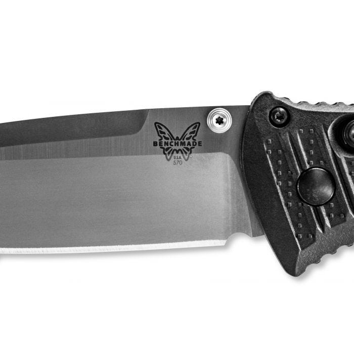 Benchmade 570-1 Presidio II Folding Knife – Satin S30V | Benchmade USA
