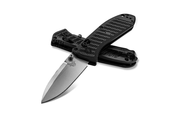 Benchmade 575-1 Mini Presidio II Folding Knife – Satin S30V | Benchmade USA
