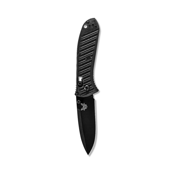 Benchmade 575BK-1 Mini Presidio II Folding Knife – Black S30V | Benchmade USA