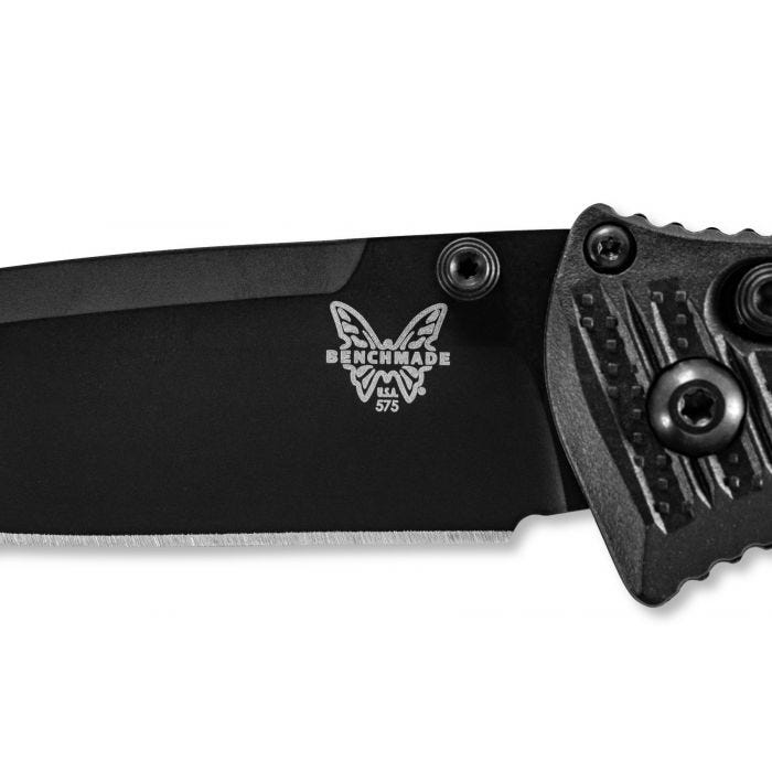 Benchmade 575BK-1 Mini Presidio II Folding Knife – Black S30V | Benchmade USA