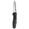 Benchmade 580 Barrage Assisted Folding Knife Satin Plain Blade – 154CM Steel