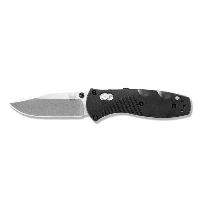 Benchmade 585 Mini Barrage Spring Assisted Folding Knife – 154CM Steel | Benchmade USA