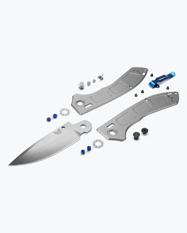 Benchmade 748 Narrows Folding Knife – M390 Super Premium Steel w/ Titanium Handle | Benchmade USA
