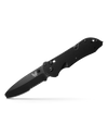 Benchmade 916SBK Triage Folding Knife – N680 Ultra Stainless w/ Glass Breaker & Safety Cutter | Benchmade USA