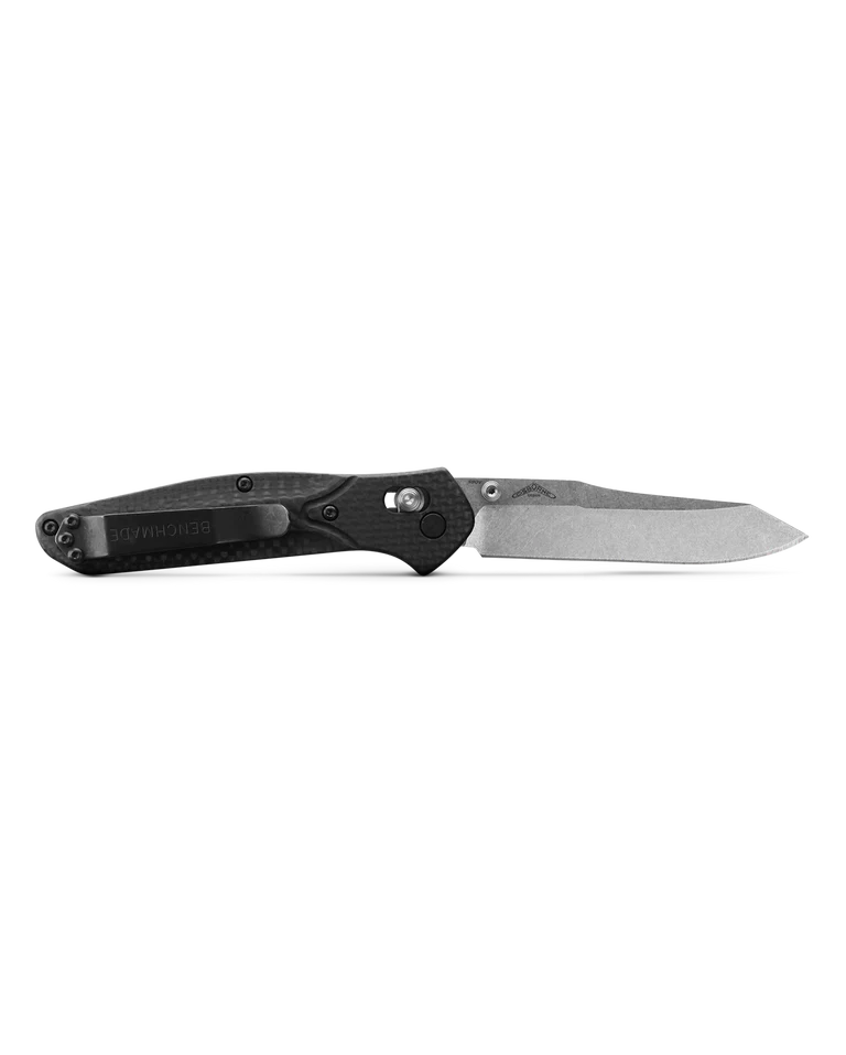 Benchmade 940-1 Osborne Folding Knife – S90V Steel/ Carbon Fiber Handle | Benchmade USA