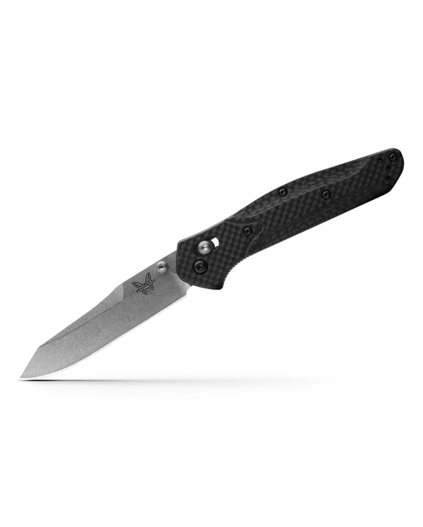 Benchmade 940-1 Osborne Folding Knife – S90V Steel/ Carbon Fiber Handle