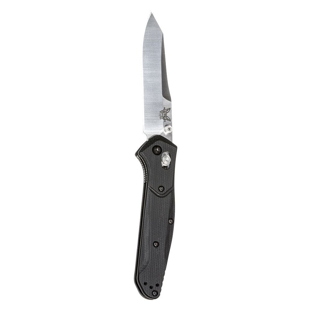 Benchmade 940-2 Osborne Folding Knife – Black G10 w/ Satin S30V | Benchmade USA