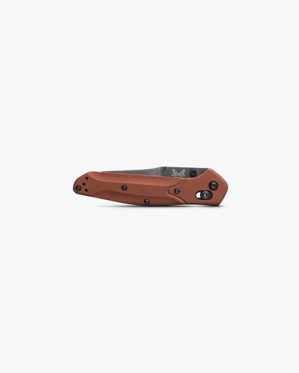 Benchmade 940BK-03 Osborne Folding Knife w/ Burnt Copper Aluminum – Magnacut Steel