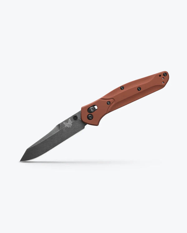Benchmade 940BK-03 Osborne Folding Knife w/ Burnt Copper Aluminum – Magnacut Steel