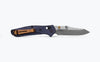 Benchmade 945-04 Mini Osborne Folding Knife – M390 w/ Blue Denim Micarta