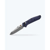 Benchmade 945-04 Mini Osborne Folding Knife – M390 w/ Blue Denim Micarta