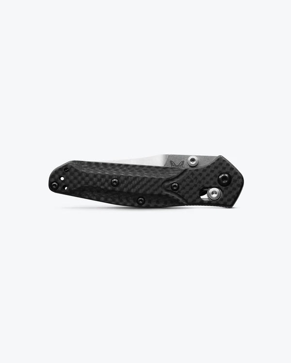 Benchmade 945-2 Mini Osborne Folding Knife – S90V w/ Carbon Fiber Handle