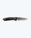 Benchmade 945-2 Mini Osborne Folding Knife – S90V w/ Carbon Fiber Handle