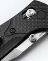 Benchmade 945-2 Mini Osborne Folding Knife – S90V w/ Carbon Fiber Handle