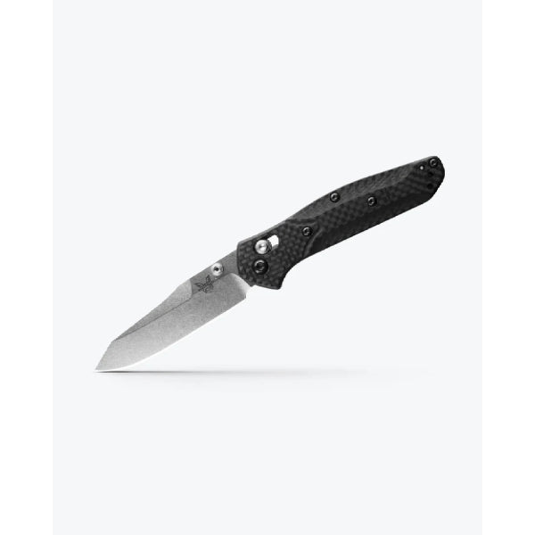 Benchmade 945-2 Mini Osborne Folding Knife – S90V w/ Carbon Fiber Handle