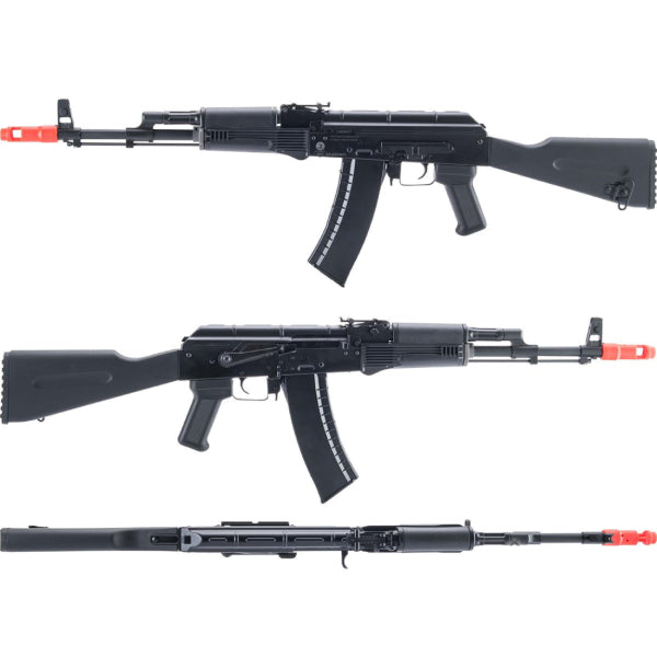 Cybergun Kalashnikov Licensed AK-74 Airsoft AEG Rifle by ICS – Polymer Furniture | Cyber Gun