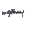 Cybergun FN Licensed M249 Minimi “Featherweight” AEG Airsoft Machine Gun