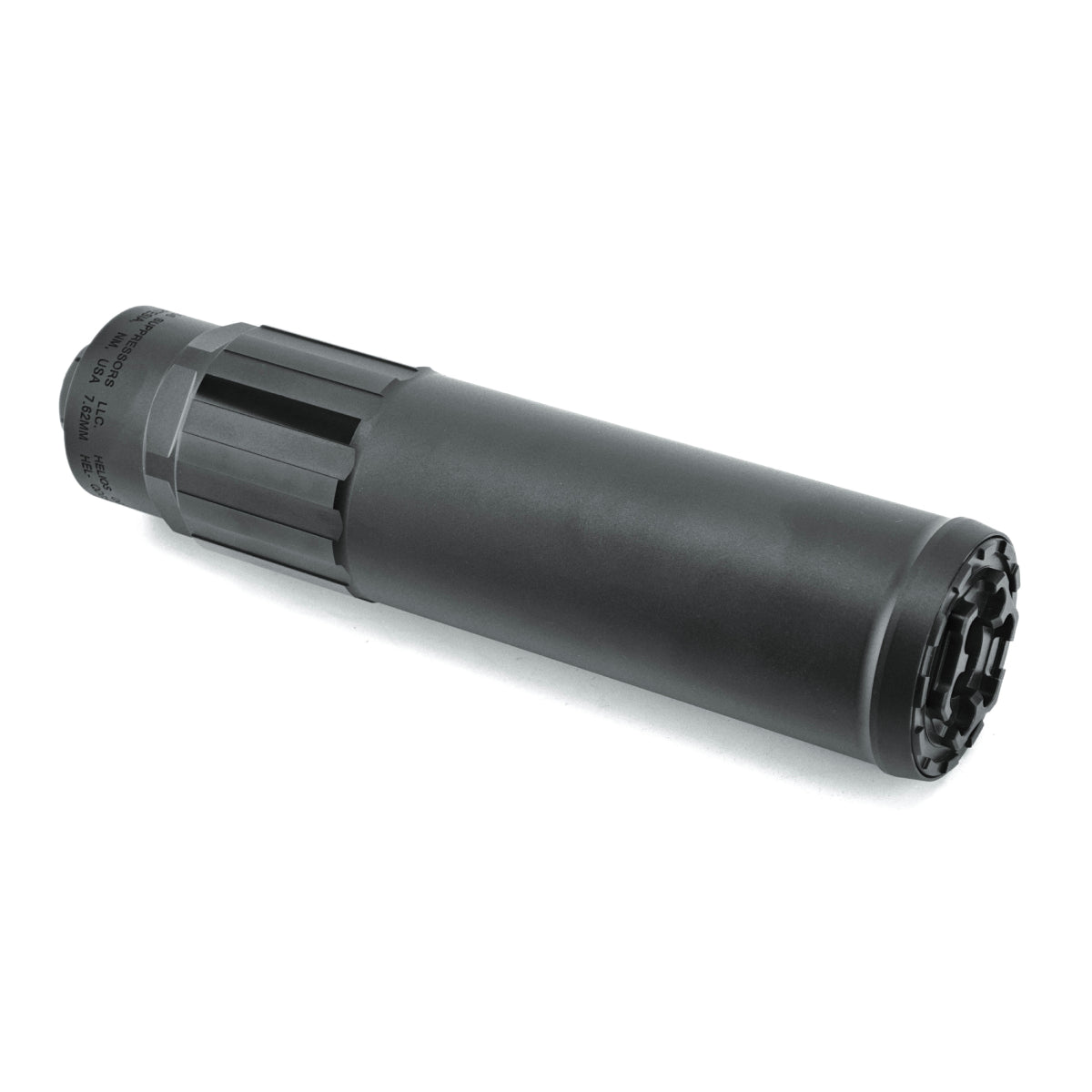 CGS Style Helios Mock Suppressor For Airsoft – Black 14mm CCW