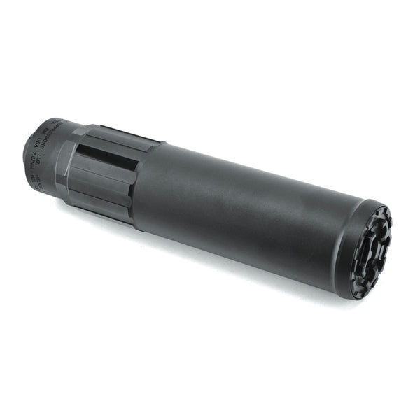 CGS Style Helios Mock Suppressor For Airsoft – Black 14mm CCW