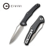 Civivi 2009E Fracture Slip-Joint Folding Knife – Black