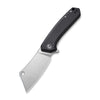 Civivi 2011C Mini Mastodon Flipper Folding Knife – Black | Civivi Knives