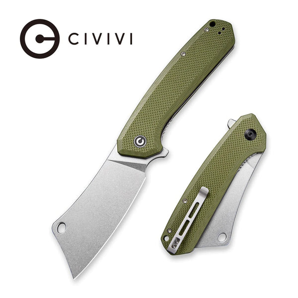 Civivi C2012A Mastodon Folding Knife – OD Green G10 Handle