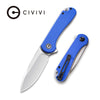 Civivi C907F Elementum Folding Knife – Blue G10 Handle | Civivi Knives