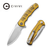 Civivi C18026C-4 Mini Praxis Folding Knife w/ Ultem Handle – D2 Steel