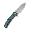 Civivi C18026CB-1 Limited Edition Mini Praxis Folding Knife w/ Arctic Storm Fat Carbon Handle – S35VN Steel