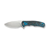 Civivi C18026CB-1 Limited Edition Mini Praxis Folding Knife w/ Arctic Storm Fat Carbon Handle – S35VN Steel