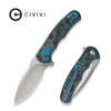Civivi C18026CB-1 Limited Edition Mini Praxis Folding Knife w/ Arctic Storm Fat Carbon Handle – S35VN Steel