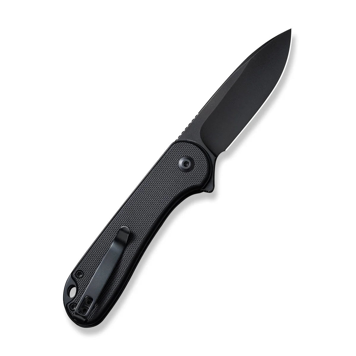 Civivi C18062P-1 Elementum II Button Lock Folding Knife w/ Black G10 Handle – Nitro V Steel